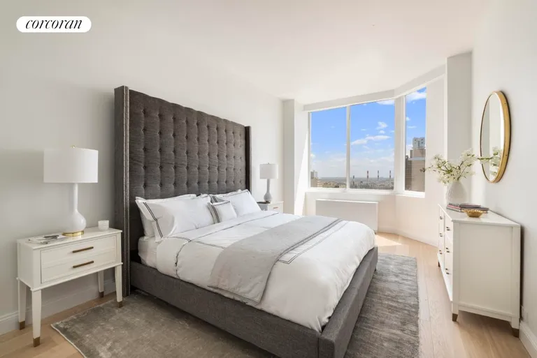 New York City Real Estate | View 200 East 65th Street, 33E | Primary Bedroom | View 7