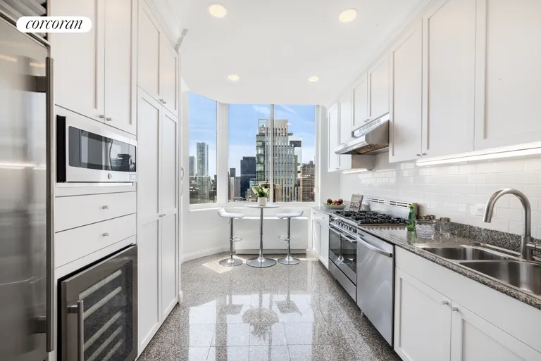 New York City Real Estate | View 200 East 65th Street, 33E | Kitchen | View 5