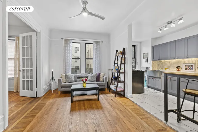 New York City Real Estate | View 505 West 143rd Street, 42 | 2 Beds, 1 Bath | View 1