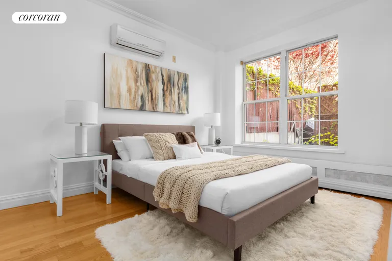 New York City Real Estate | View 218 Eckford Street, 1B | Bedroom | View 4