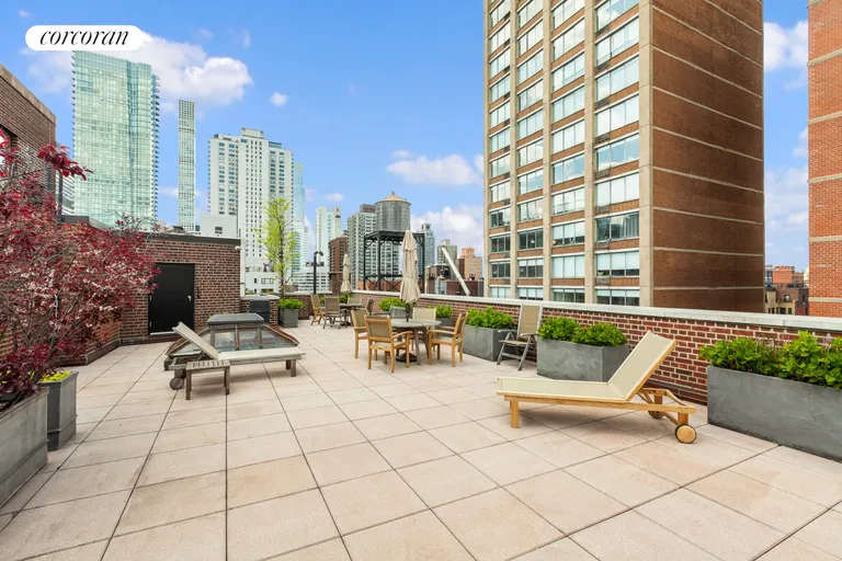 New York City Real Estate | View 419 East 57th Street, MW | Roof Deck | View 12