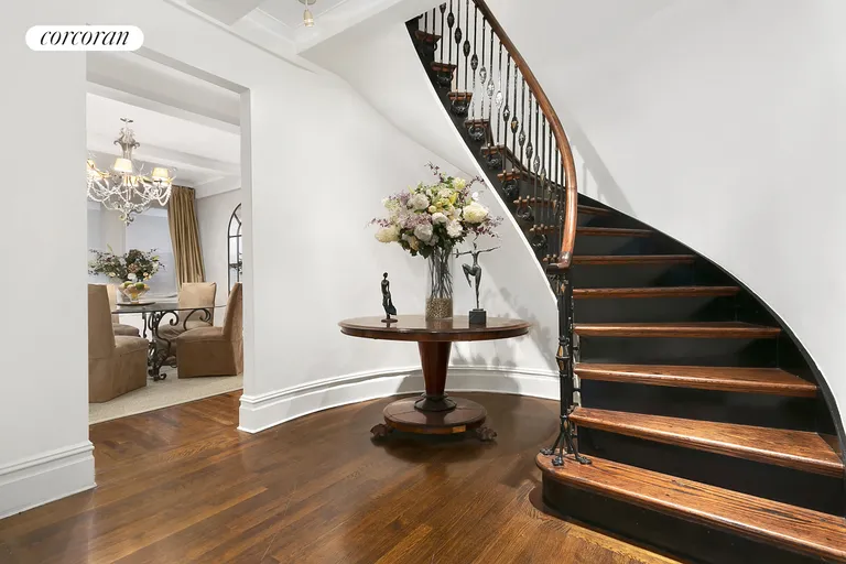 New York City Real Estate | View 419 East 57th Street, MW | Staircase | View 6