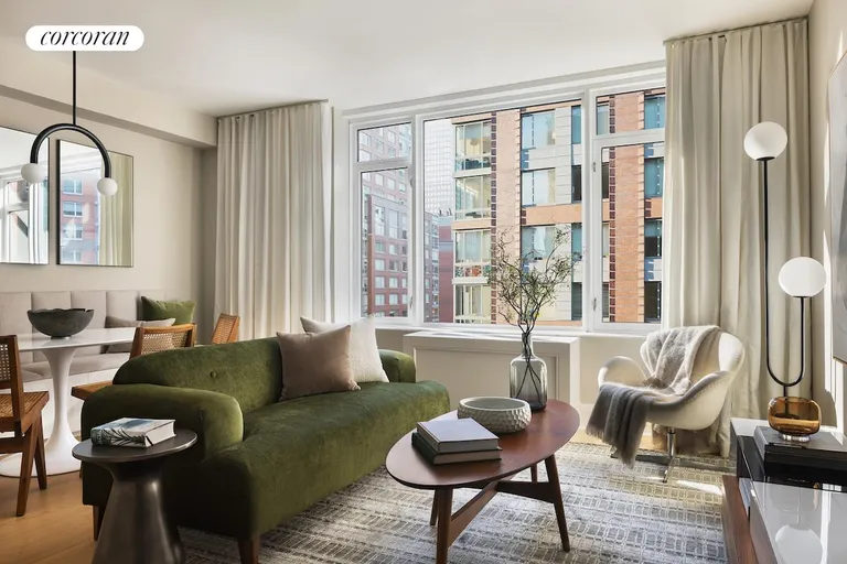 New York City Real Estate | View 210 Warren Street, 4F | 1 Bed, 1 Bath | View 1
