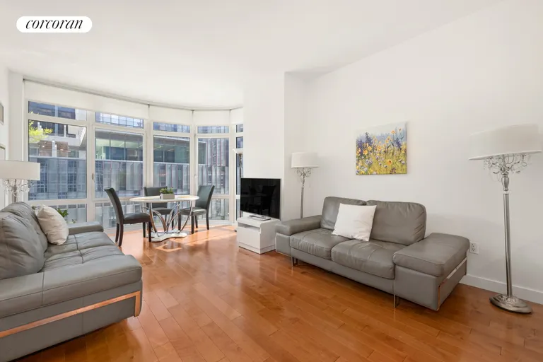 New York City Real Estate | View 555 West 59th Street, 5C | 1 Bed, 1 Bath | View 1