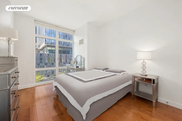 New York City Real Estate | View 555 West 59th Street, 5C | Bedroom | View 3