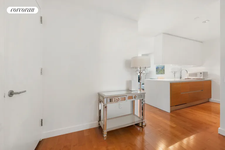 New York City Real Estate | View 555 West 59th Street, 5C | Entry Foyer | View 4