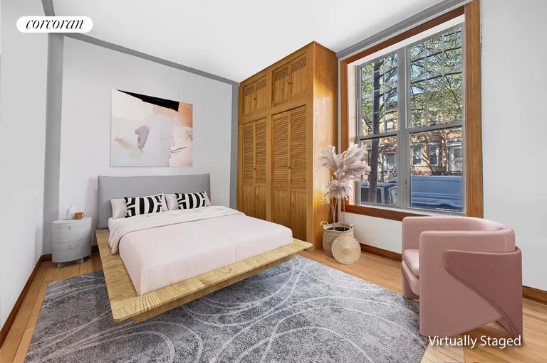New York City Real Estate | View 826 43rd Street, 4 | 3 Beds, 1 Bath | View 1