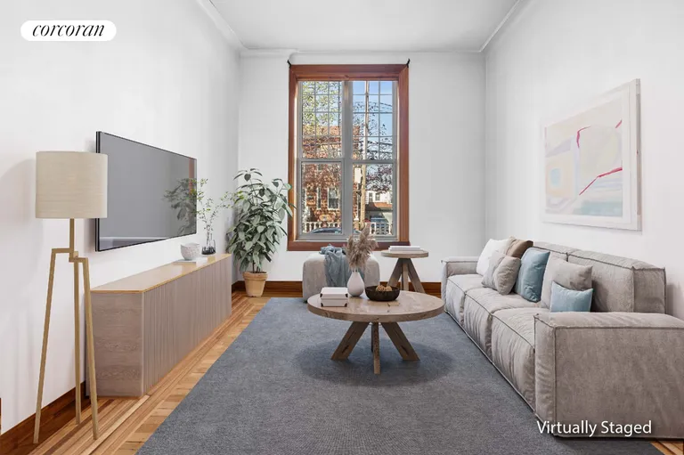 New York City Real Estate | View 826 43rd Street, 4 | Living Room | View 5