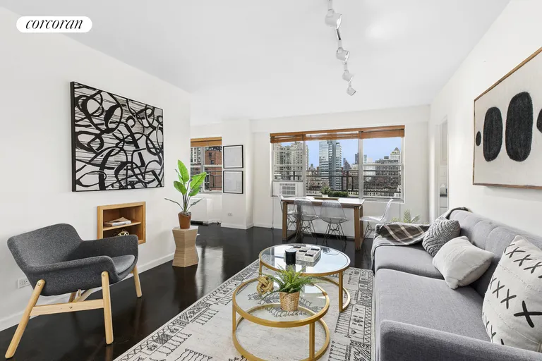 New York City Real Estate | View 230 East 79th Street, 19C | 1 Bath | View 1