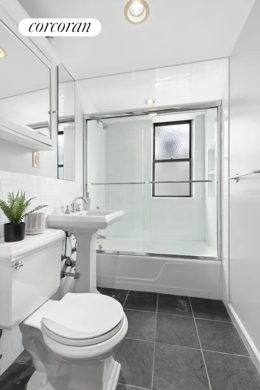 New York City Real Estate | View 230 East 79th Street, 19C | Primary Bathroom | View 5