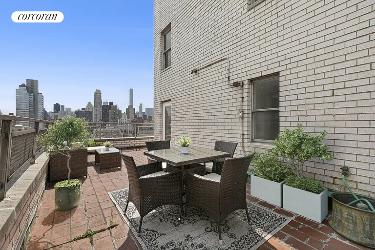 New York City Real Estate | View 230 East 79th Street, 19C | Wrap Around Terrace Southern Views | View 6