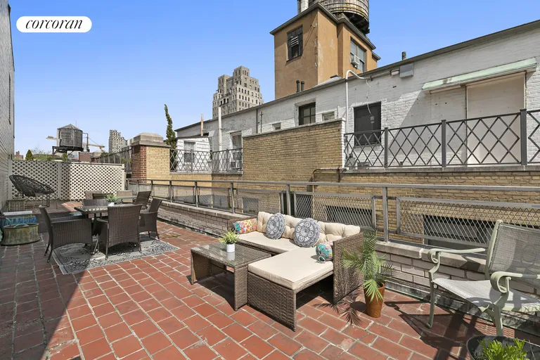 New York City Real Estate | View 230 East 79th Street, 19C | Wrap Around Terrace North and East | View 7