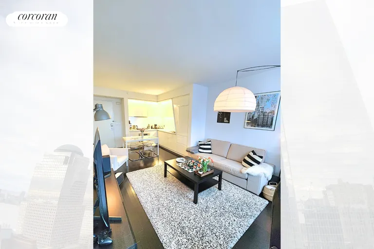 New York City Real Estate | View 123 Washington Street, 35E | room 5 | View 6