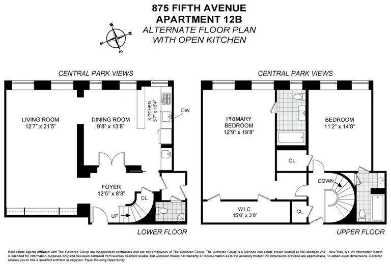 875 Fifth Avenue, 12B | floorplan | View 19