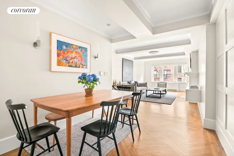 New York City Real Estate | View 167 East 82Nd Street, 3B | Dining Area | View 2