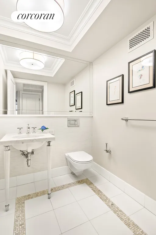 New York City Real Estate | View 167 East 82Nd Street, 3B | Powder Room | View 9