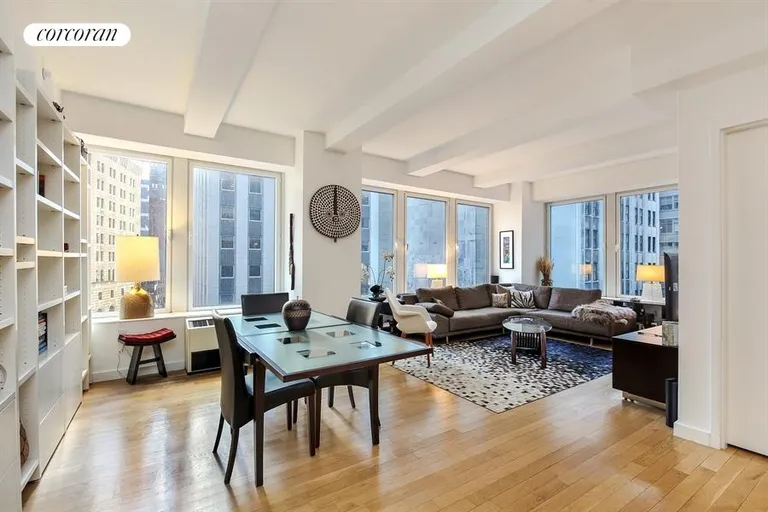 New York City Real Estate | View 90 William Street, 7B | 2 Beds, 2 Baths | View 1