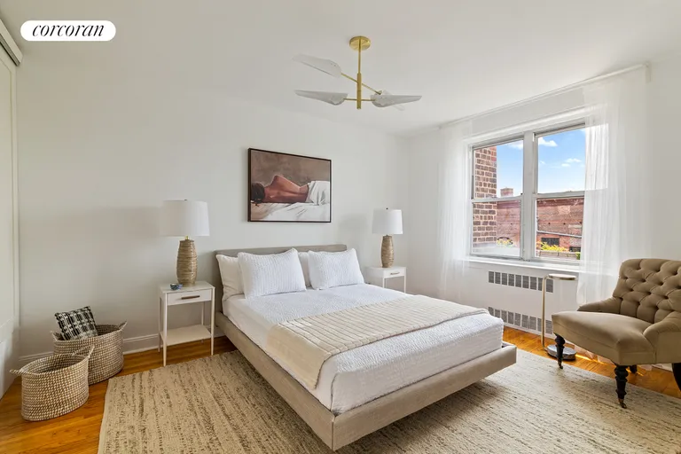 New York City Real Estate | View 200 Congress Street, 5E | Bedroom | View 4