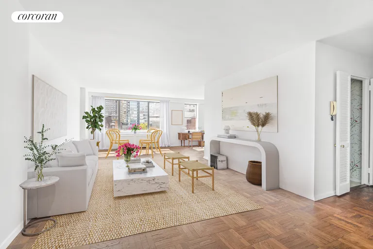 New York City Real Estate | View 196 East 75th Street, 9D | 2 Beds, 1 Bath | View 1