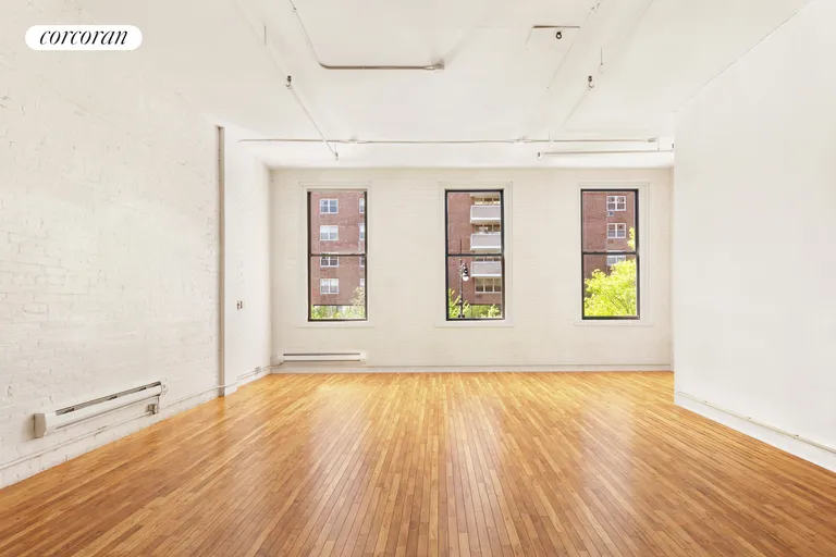 New York City Real Estate | View 363 Greenwich Street, 2C | Living Room | View 4