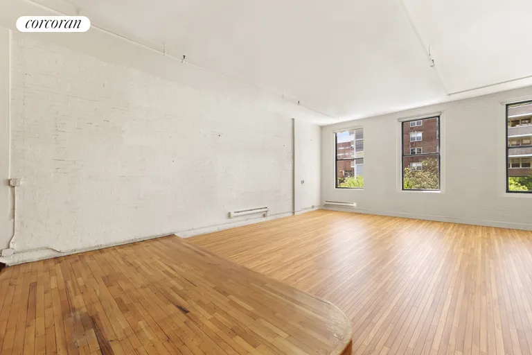 New York City Real Estate | View 363 Greenwich Street, 2C | Living Room | View 7