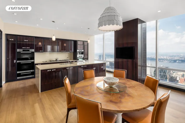 New York City Real Estate | View 157 West 57th Street, PH80 | Kitchen | View 7