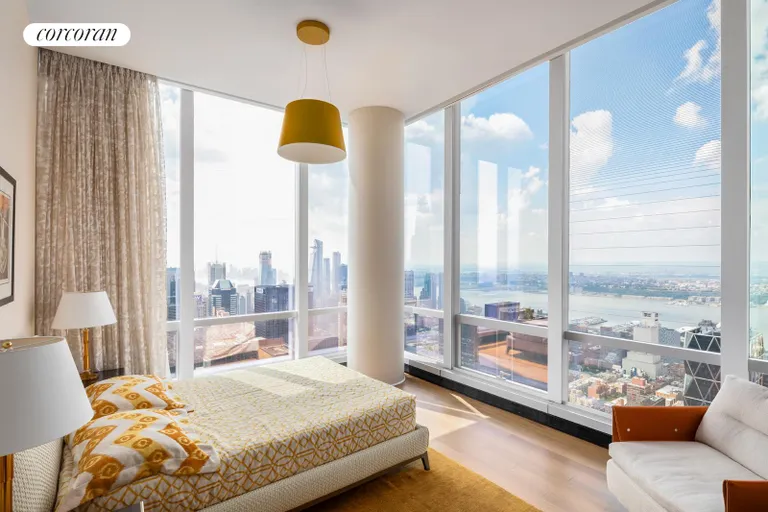 New York City Real Estate | View 157 West 57th Street, PH80 | Bedroom | View 8