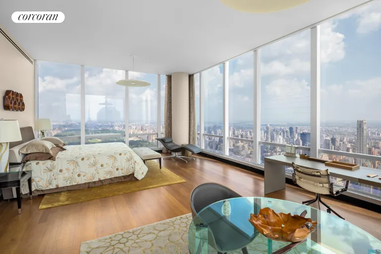 New York City Real Estate | View 157 West 57th Street, PH80 | Bedroom | View 11