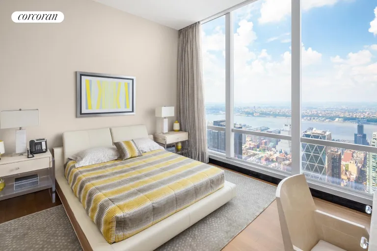 New York City Real Estate | View 157 West 57th Street, PH80 | Bedroom | View 12