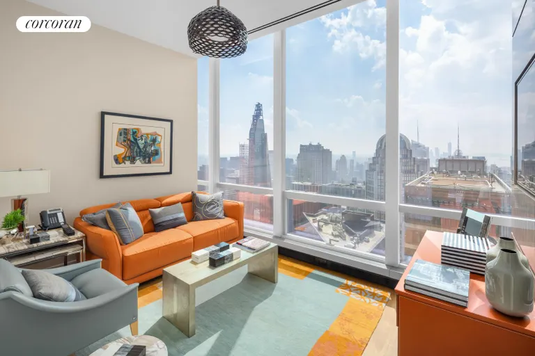 New York City Real Estate | View 157 West 57th Street, PH80 | Bedroom | View 13