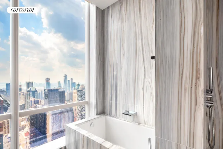 New York City Real Estate | View 157 West 57th Street, PH80 | Full Bathroom | View 14