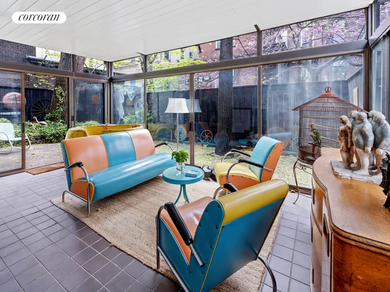 New York City Real Estate | View 264 Waverly Avenue | Sun Room | View 4