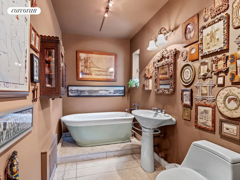 New York City Real Estate | View 264 Waverly Avenue | Must-See Bath | View 12