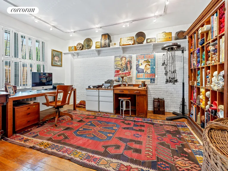 New York City Real Estate | View 264 Waverly Avenue | Bedroom Used As Studio | View 10