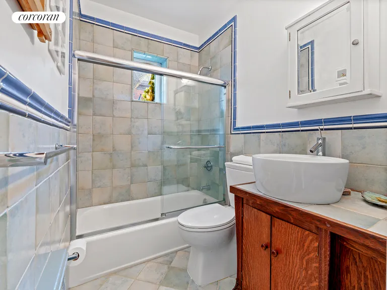 New York City Real Estate | View 264 Waverly Avenue | Timeless, Windowed Bath | View 11