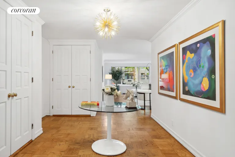 New York City Real Estate | View 114 East 72nd Street, 2C | Entry Foyer | View 2