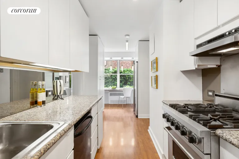 New York City Real Estate | View 114 East 72nd Street, 2C | Eat-In Kitchen | View 5