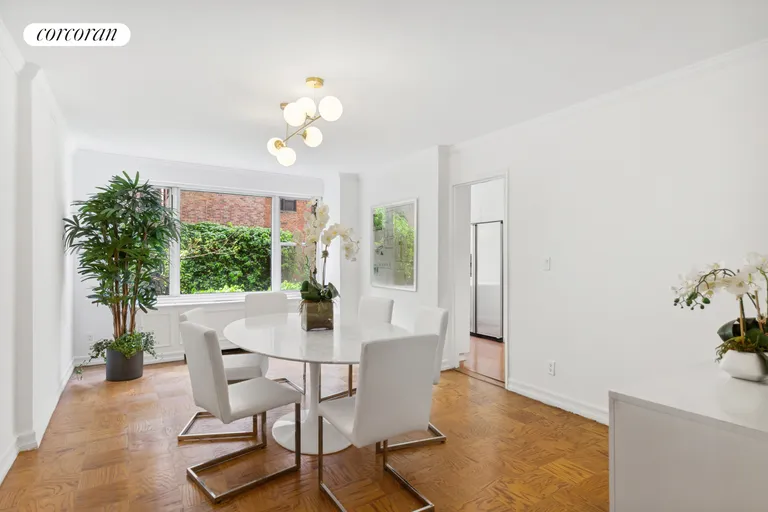 New York City Real Estate | View 114 East 72nd Street, 2C | Dining Room | View 4