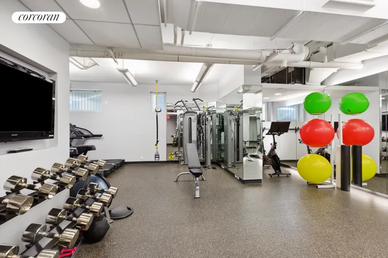 New York City Real Estate | View 114 East 72nd Street, 2C | Gym | View 11