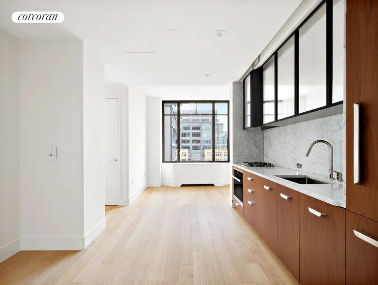 New York City Real Estate | View 110 Charlton Street, 20F | Kitchen | View 3
