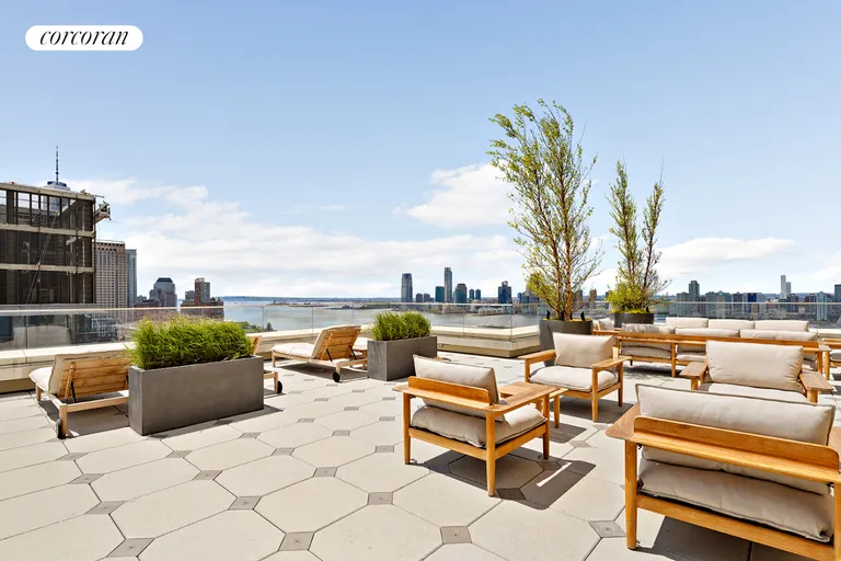 New York City Real Estate | View 110 Charlton Street, 20F | Roof Deck | View 7