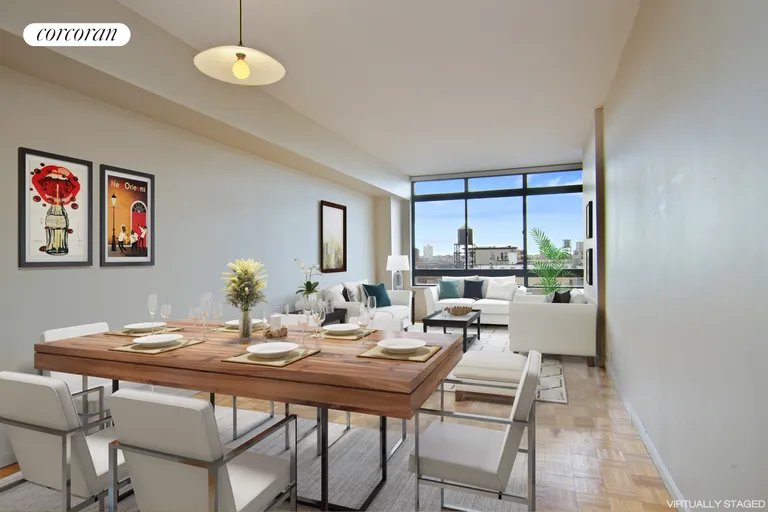 New York City Real Estate | View 225 West 83rd Street, 16J | 1 Bed, 1 Bath | View 1