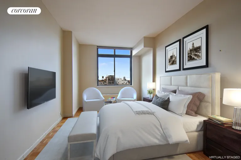 New York City Real Estate | View 225 West 83rd Street, 16J | Bedroom | View 3