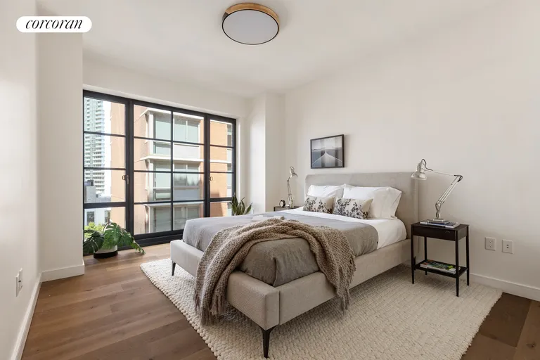 New York City Real Estate | View 211 Schermerhorn Street, 8B | Primary Bedroom | View 5