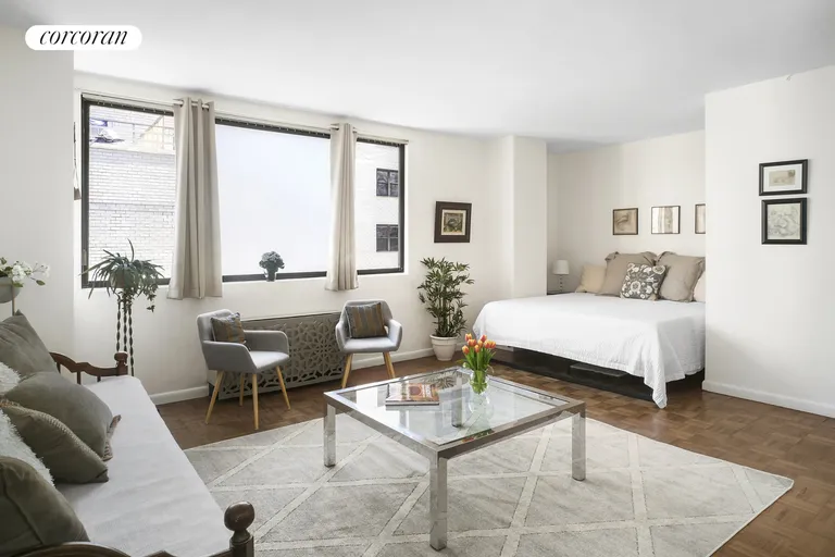 New York City Real Estate | View 153 East 87th Street, 10C | Living Room | View 2