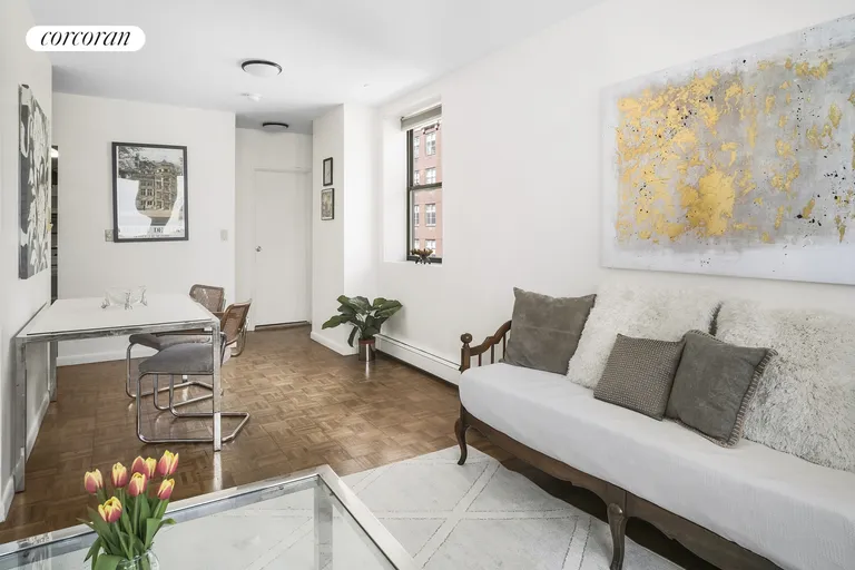 New York City Real Estate | View 153 East 87th Street, 10C | Living Room | View 4