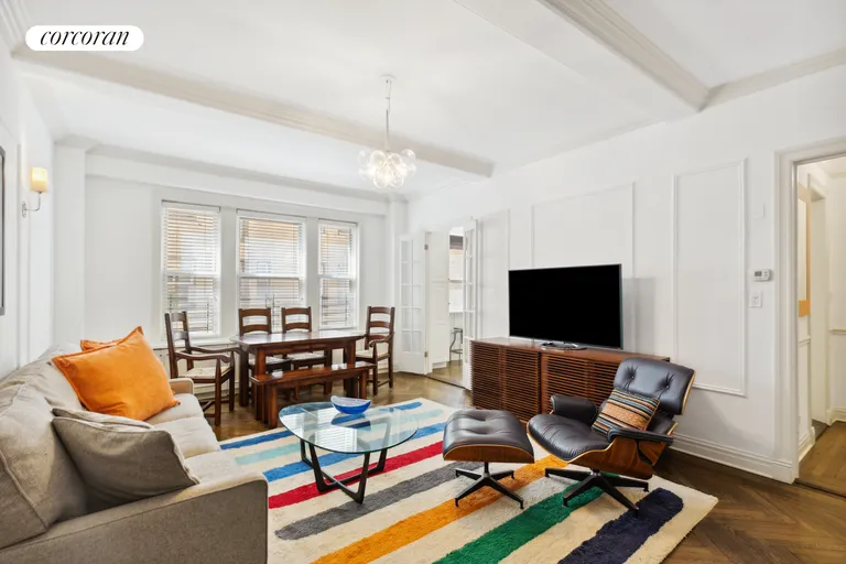 New York City Real Estate | View 250 West 94th Street, 3F | Living Room | View 2