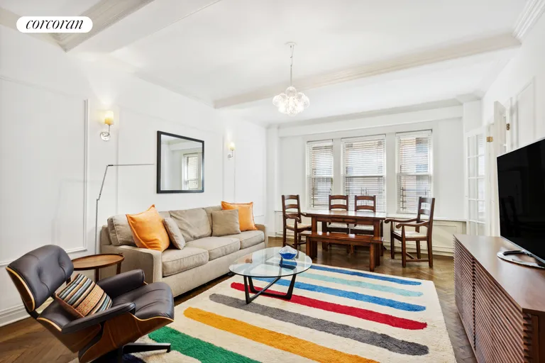 New York City Real Estate | View 250 West 94th Street, 3F | 3 Beds, 1 Bath | View 1
