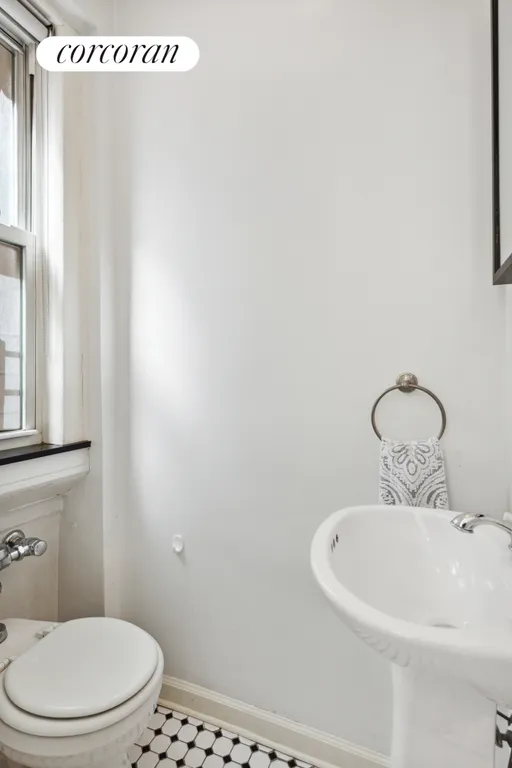 New York City Real Estate | View 250 West 94th Street, 3F | Half Bathroom | View 8