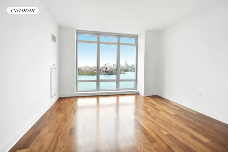 New York City Real Estate | View 2 Northside Piers, 24A | Primary Bedroom | View 7
